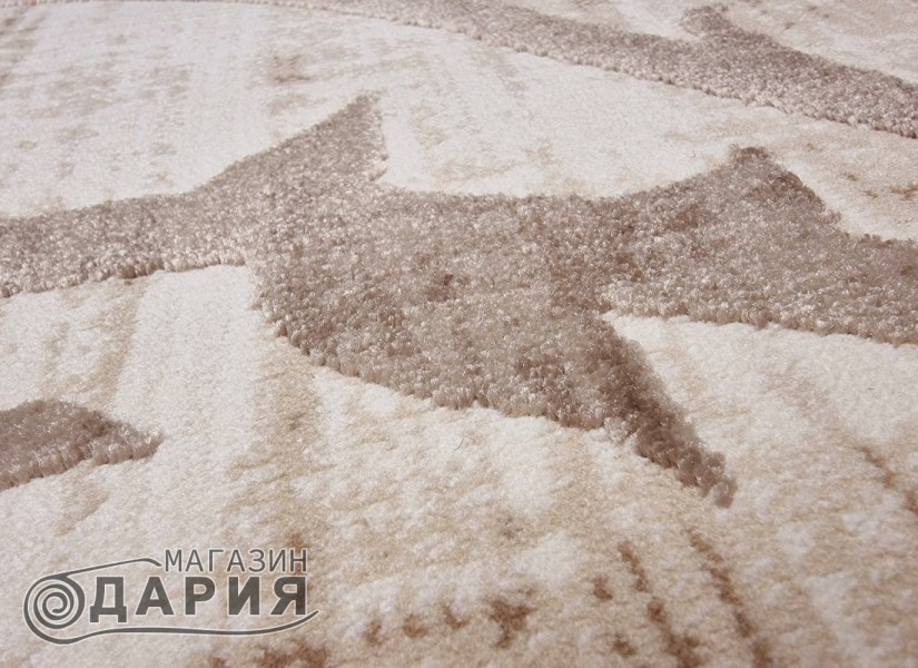 Тъкан килим ALLEGRA 8022 beige